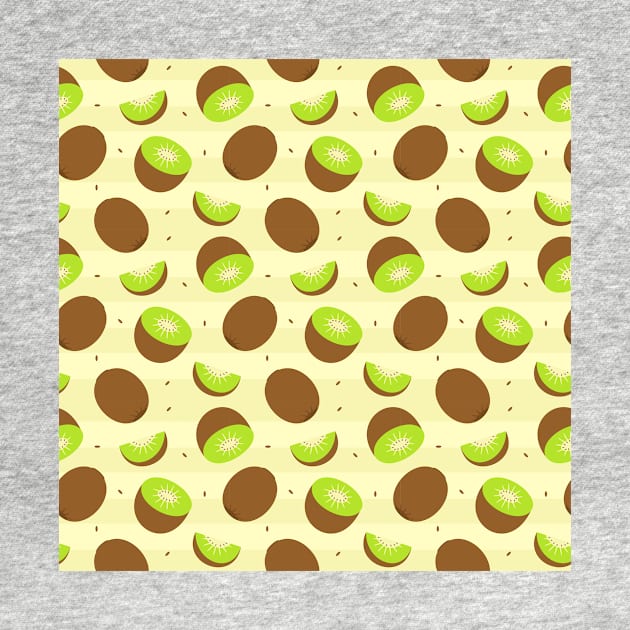 Kiwi Pattern by VEKTORKITA